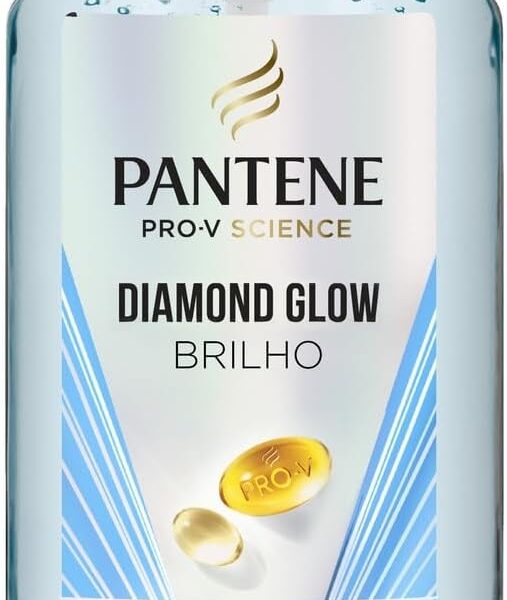 Pantene Pro-V Shampoo Diamond Glow Brilho e Hidratação 1 L