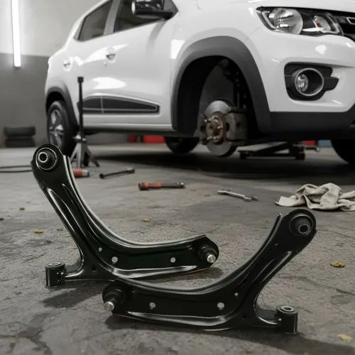 Par Bandeja Balança Inferior Dianteira Kwid 2018 2019 A 2024