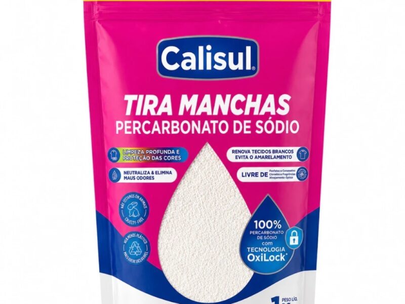 Percarbonato 100% Puro Tira Manchas Roupas Brancas e Coloridas