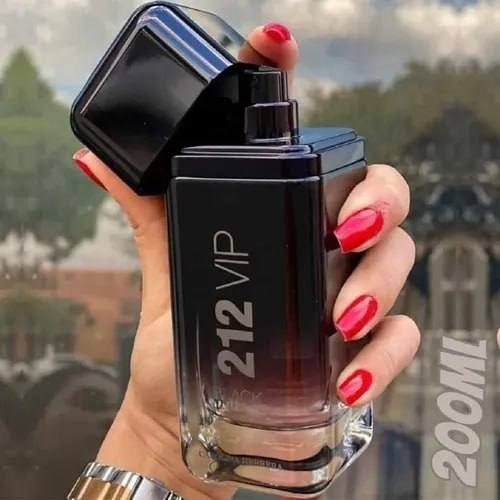 Perfume 212 Vip Black 200 Ml Carolina Herrera Edp Masculino