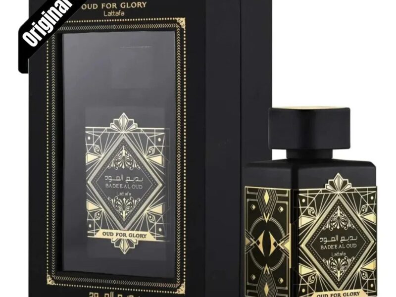 Perfume Arabe Badee Al Oud For Glory 100ml Masculino Edp