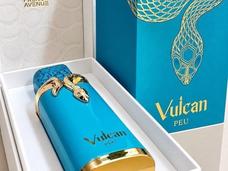 Perfume Arabe Vulcan Feu EDP 100ML Unisex com NF