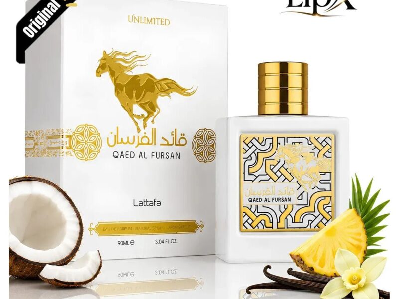 Perfume Árabe Qaed Al Fursan Unlimited Edp 90ml