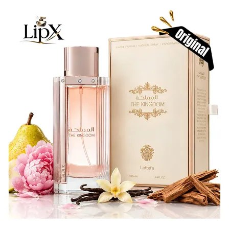 Perfume Árabe The Kingdom Eau de Parfum Feminino 100ML
