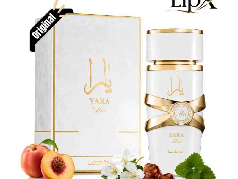 Perfume Árabe Yara Moi Lattafa Eau De Parfum Feminino 100ml Lipx