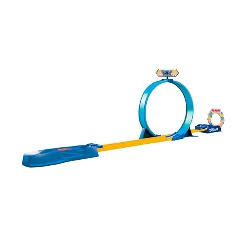 Pista para miniveículos Stitch – Looping Estelar