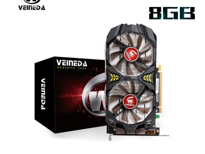 Placas gráficas Veineda RX 580 8GB 2048SP Placa De Video Gaming GDDR5 256Bit PCI Express 3.0 × 16 GPU rx580 8g – AliExpress 7