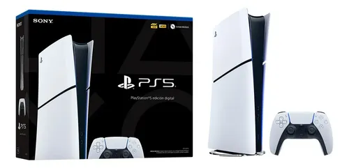 PlayStation 5 Edição Digital 825 GB Slim CFI 2114B Novo Lacrado