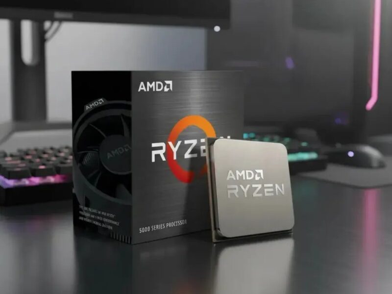 Processador AMD Ryzen 5 5500 3.6GHz 4.2GHz Max Turbo Cache 16MB AM4