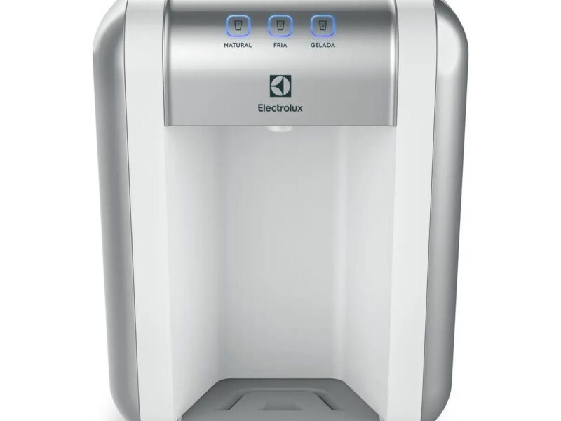 Purificador Electrolux Eletrônico Compacto Efficient Painel Digital Bivolt Branco PE11B Bivolt