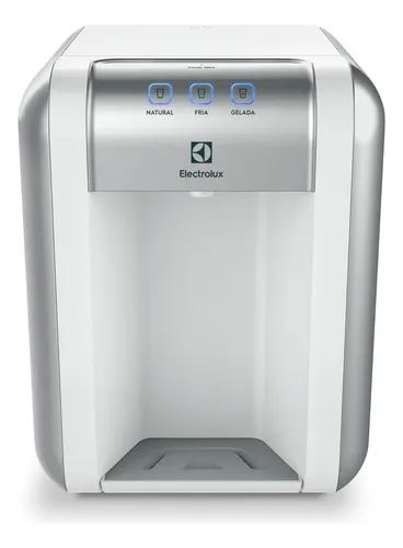 Purificador Electrolux Eletrônico Compacto Efficient Painel Digital Bivolt Branco PE11B Bivolt
