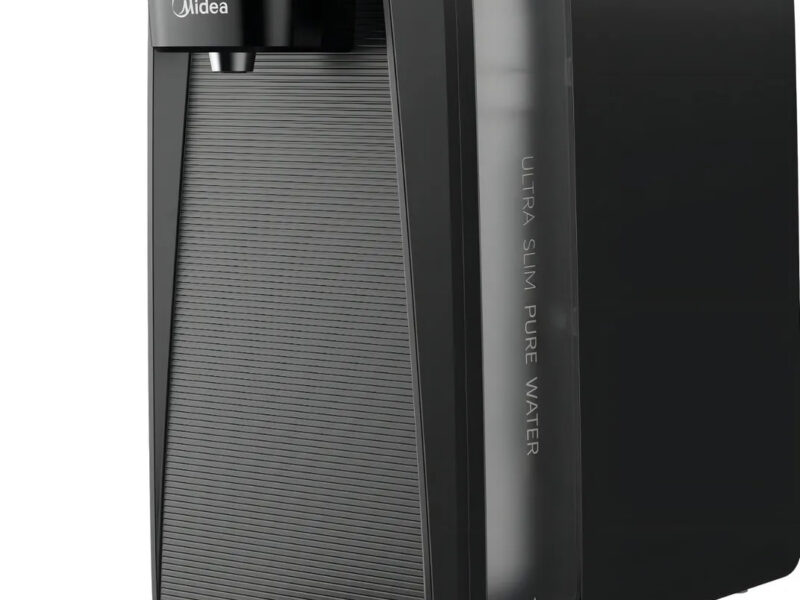 Purificador Midea SlimPure Bivolt Cinza Filtro 2 Estágios