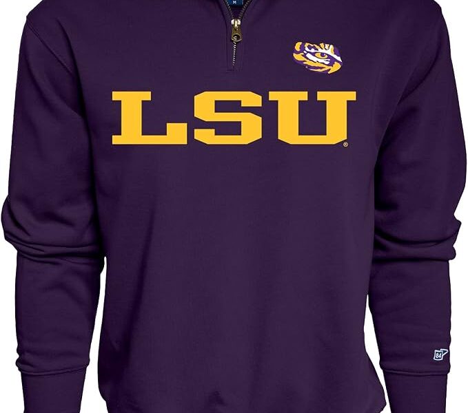 Quarter Zip Sweatshirt Team Color