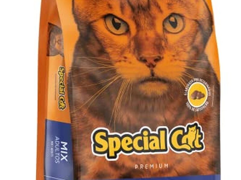 Ração Special Cat Premium Mix Adultos 20 Kg
