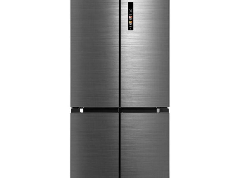 Refrigerador Inverse Midea de 04 Portas Frost Free com 474 Litros Inox Bivolt – MDRF691FGD463