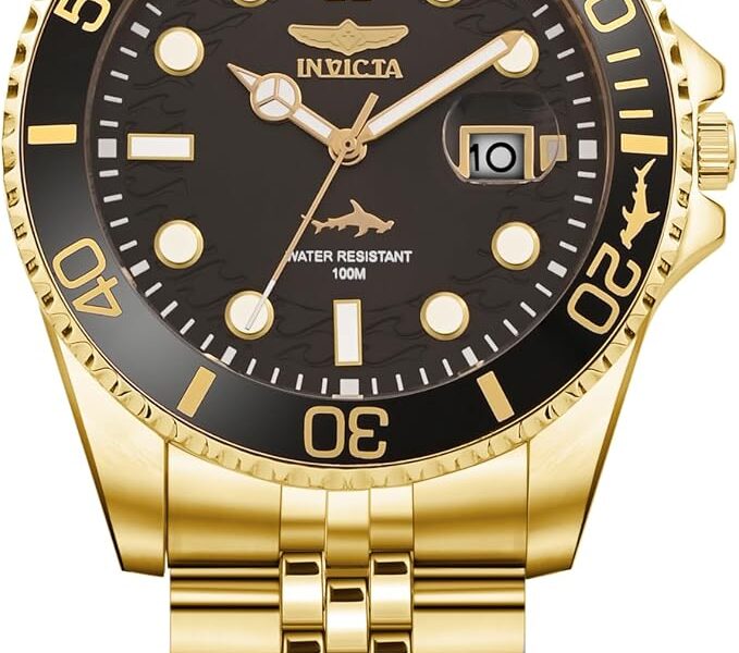 Relógio masculino Invicta Pro Diver 30614 de aço inoxidável