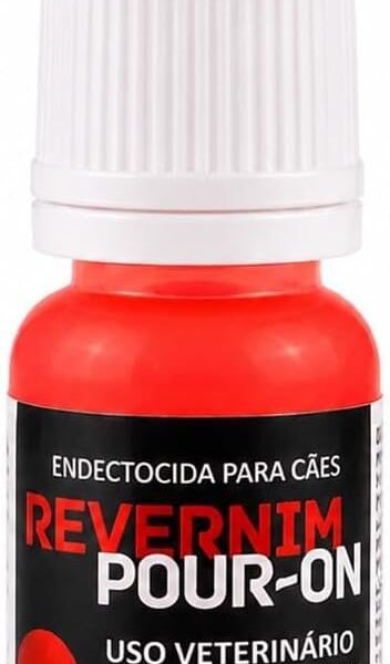 Revernim Pour-On Antipulgas e Carrapatos para Cães e Gatos