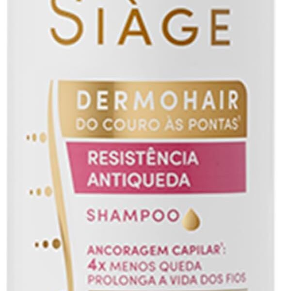 SIAGE SHAMPOO RESISTENCIA ANTIQUEDA 300ml