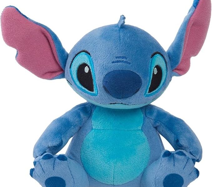 SUNNY, Pelúcia Stitch, com Cheiro e Som – 15 cm