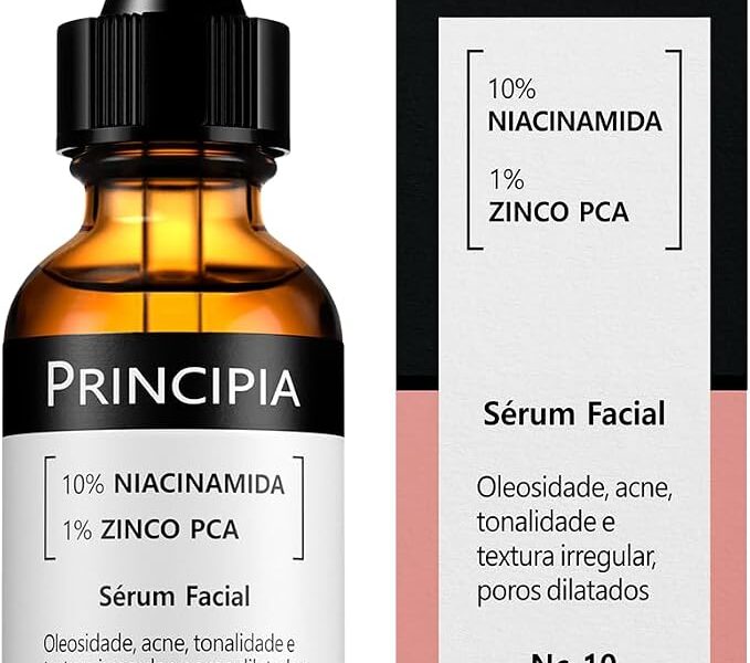 Sérum 10% Niacinamida + Zinco Pca Nc-10 com 30ml