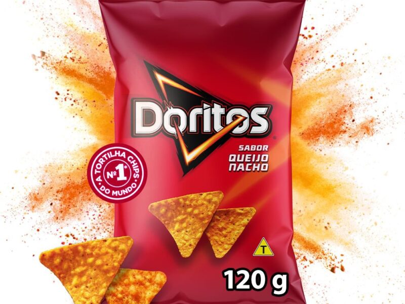Salgadinho de Milho Queijo Nacho Doritos 120g | Americanas
