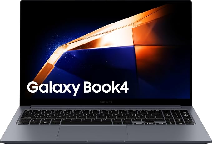Samsung Galaxy Book4 Intel® Core™ i3-1315U, Windows 11 Home, 8GB, 256GB SSD, UHD Graphics, 15.6” Full HD LED, 1.55kg*.