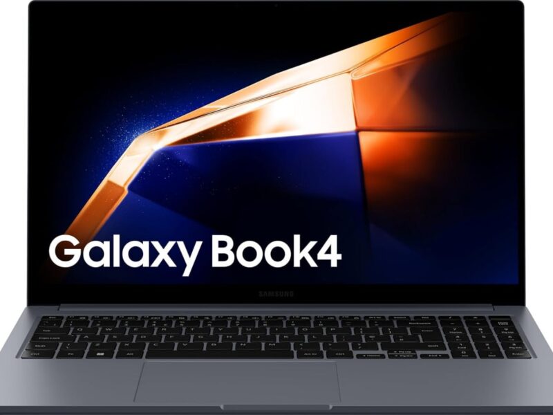 Samsung Galaxy Book4 Intel® Core™ i5-1335U, Windows 11 Home, 8GB, 512GB SSD, Iris Xe, 15.6” Full HD LED, 1.55kg*.
