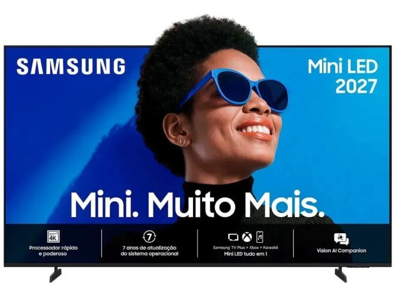 Samsung Smart TV 50″ Mini LED 4K M75H 26/2027