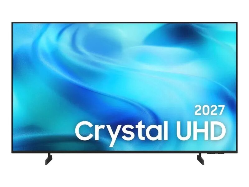 Samsung Smart TV 58″ Crystal UHD 4K U8000H 26/2027, Vision AI Companion, Modo Estádio, Xbox Cloud Gaming