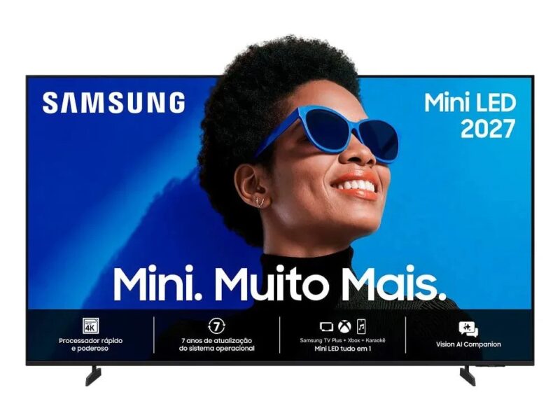 Samsung Smart TV 65″ Mini LED 4K M75H 26/2027