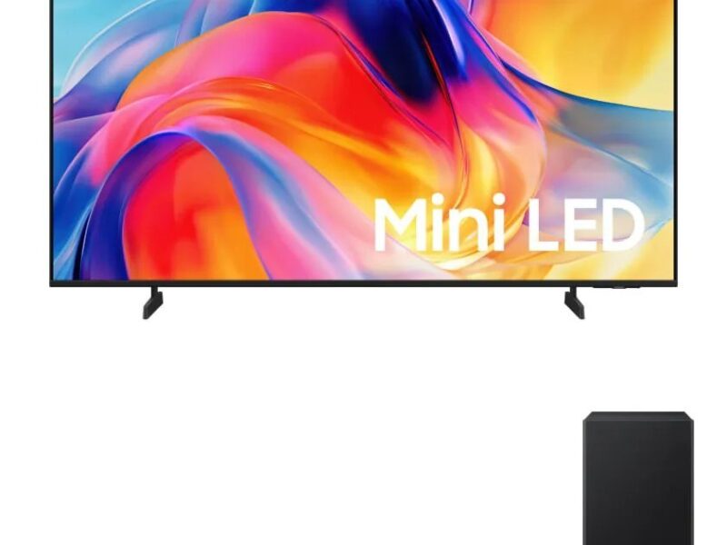 Samsung Smart Tv 50 Mini Led 4k M75h + Soundbar Hw-b450f