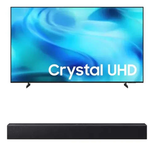 Samsung Smart Tv 70 Crystal Uhd 4k 2026 + Soundbar Samsung Hw-b400f