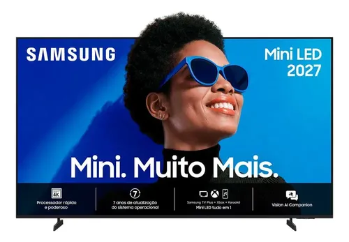 Samsung Smart Tv 85 Mini Led 4k M75h 26/2027
