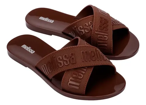 Sandália Rasteira Feminina M-lover Slide Melissa