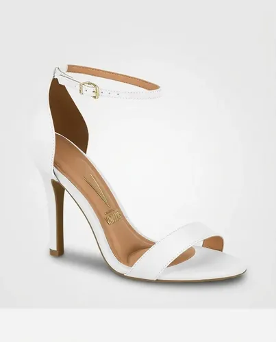 Sandalia Feminina Classica Salto Alto Fino Vizzano
