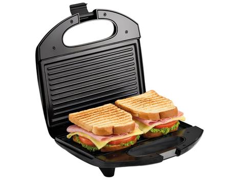 Sanduicheira e Grill Elgin Break Time 800W Chapa Antiaderente 127V – Sanduicheira / Sanduicheira Grill –