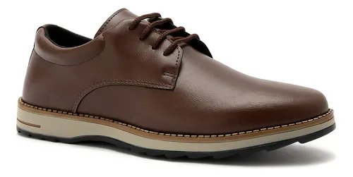 Sapato Masculino Social Casual Oxford Derby Confortavel na Meli por R$ 89,00