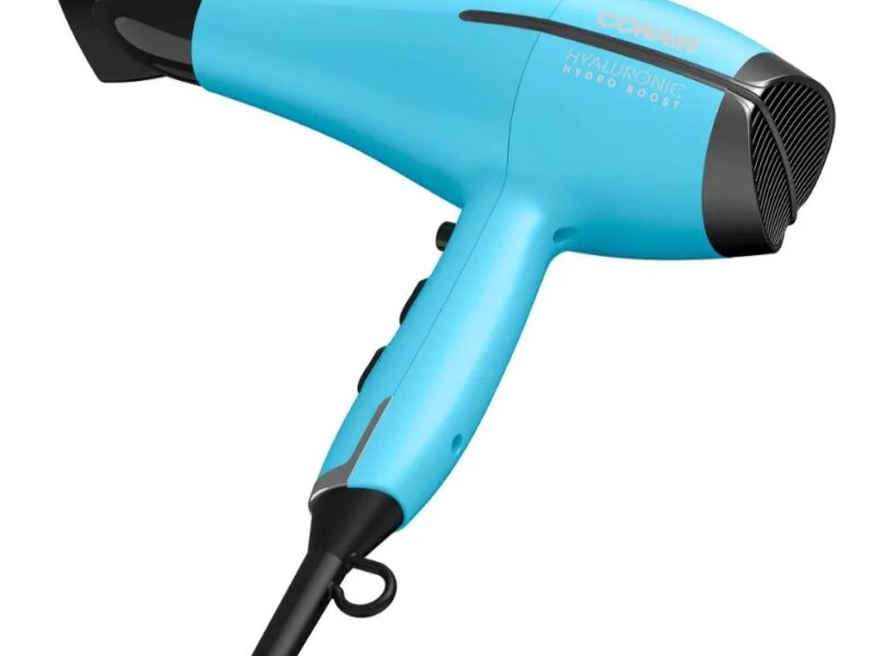 Secador De Cabelo Conair Infusão Hialurônica 1875w 127v Azul