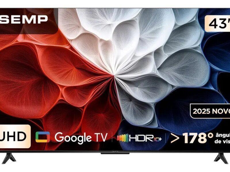 Semp Smart 4k 43 S62 Google Tv Wi-fi Bt Hdmi 2.1 Hdr10+