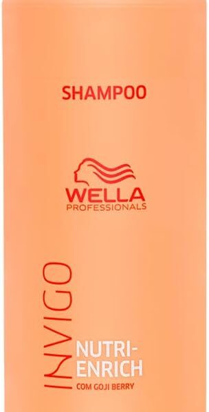 Shampoo Invigo Nutri Enrich Wella Professionals 1000 ml