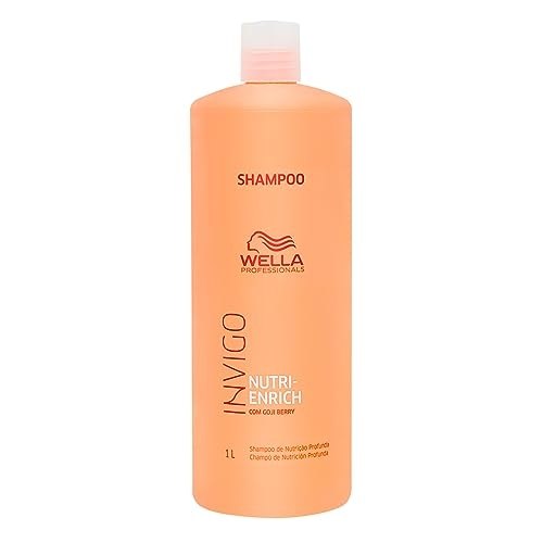 Shampoo Invigo Nutri Enrich Wella Professionals 1000 ml