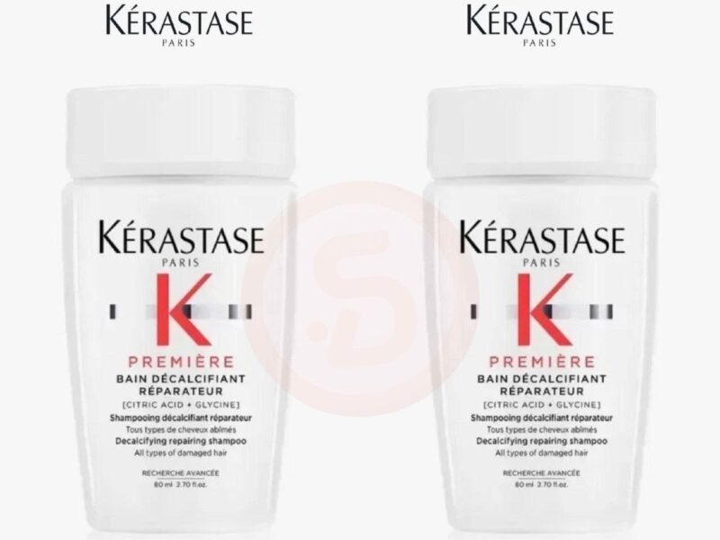 Shampoo Kérastase Première Décalcifiant Reparador 80ml na Meli por R$ 73,22