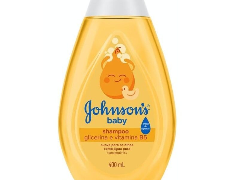 Shampoo de Glicerina Johnson’s Baby, 400ml