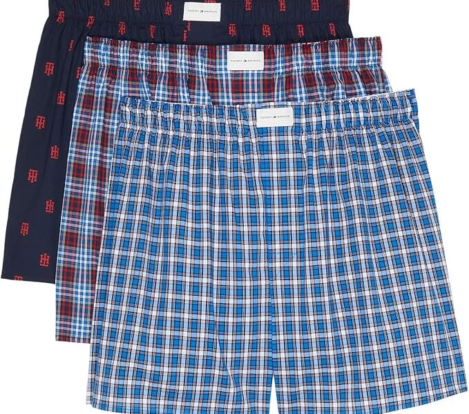 Shorts boxer Underwear Multipack Pack Cotton Classics Woven Boxers Tommy HilfigerMasculino
