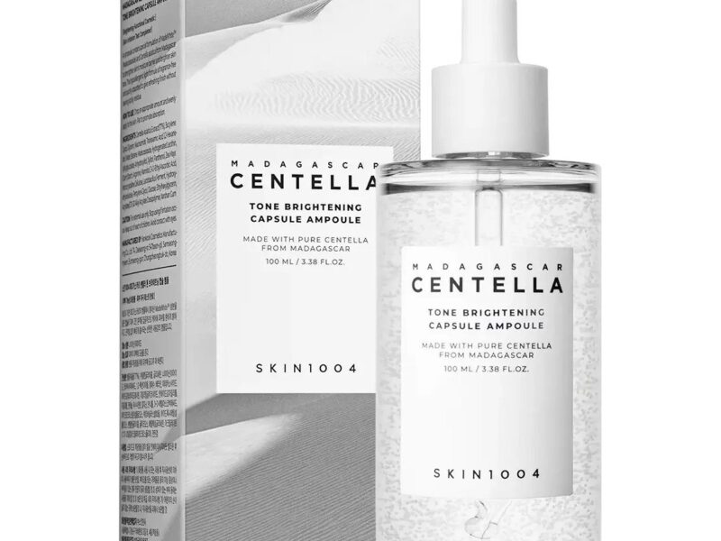 Skin1004 Madagascar Centella Tone Brightening Capsule Ampoule Sérum Facial 100ml