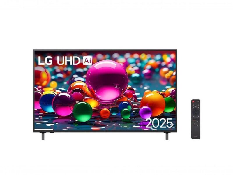 Smart LG UHD AI 4K UA85 de 60 Polegadas 2025 Bivolt