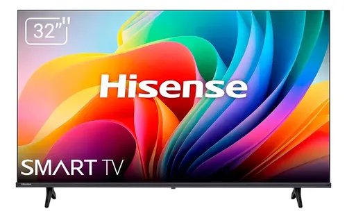 Smart TV Hisense HD 32″ Polegadas 32A4NV com HDR10, DTS Virtual X, Compatibilidade Alexa