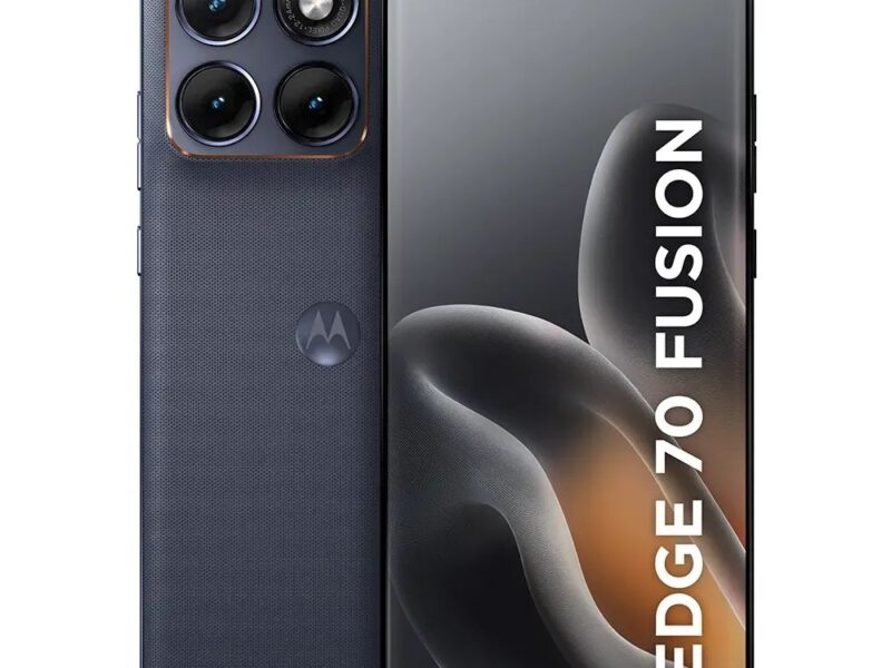 Smartphone Motorola Edge 70 Fusion 5g – 256gb 12gb Ram + 12gb Ram Boost, Camera 50mp Sony Lytia 710, Tela 1.5k Extreme Amoled 144hz – Grafite