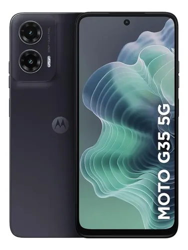 Smartphone Motorola Moto G35 5g 12gb Ram Boost 128g Cor Grafite