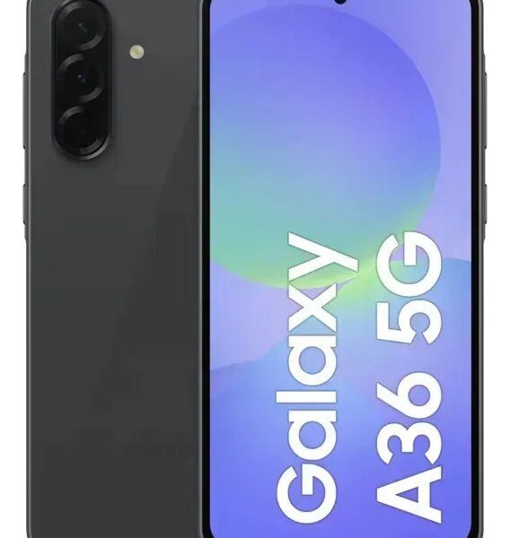 Smartphone Samsung Galaxy A36 5g 128gb 6gb Ram Câmera Tripla De Até 50mp Selfie De 12mp Ip67 Super Amoled 6.7” Nfc Recursos Ai Android E Segurança Snapdragon – Preto